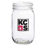 16 oz Mason Jars Drinking Glasses