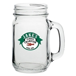 16 oz Libbey® Mason Jars With Handles