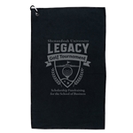Waffle Weave Golf Towel