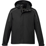 Men's VALENCIA Waterproof Fleece 3-in-1 Jacket with Detachable Hood