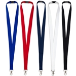 "MCGILL" 3/4” Blank Lanyard with Breakaway Safety Release Attachment - Lobster Claw