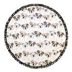 Round Towel With Fringe