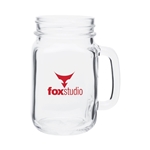 16 oz Mason Mug - Clear
