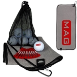 Maggy Towel W/ Bridgestone Treo Golf Balls