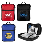 60pc First Aid Kit In Portable Traveling Bag