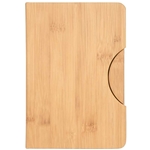 5x7 Maui Faux Bamboo Notebook with Phone Holder