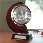 Swerve Skeleton Clock