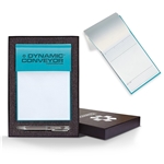 Castelli Tucson Medio White Page Cube Notes Gift Set