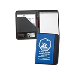Letter Size Nylon Pad Portfolio