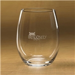 Stemless White Wine Glass - Set of 2
