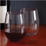 Stemless Red Wine Glass - Set of 4