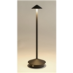 Pyramid Rechargeable LED Table Lamp