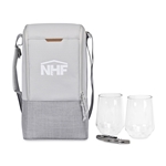 Parkview Insulated Wine-to-Go Carry Tote
