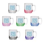 Java 9 oz Glass Coffee Mug
