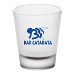 Frosty 1.75 oz Frosted Shot Glass