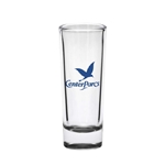 Paloma 2 oz Clear Cordial Shooter shot Glass