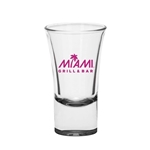 Bottom's Up 2 oz Lord Shooter Etched Shot Glass