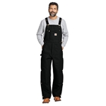 Carhartt® Short Firm Duck Insulated Bib Overalls