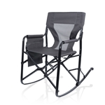 Woodland Rocking Chair Charcoal Gray