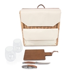 Corsica Grande Wine & Cheese Basket Backpack
