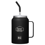 Dri Duck Maverick 32 oz Insulated Stainless Steel Mug With Straw