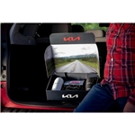 14" x 10" x 4" Custom White Corrugate Gift Box and 4" x 6' Card