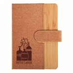 Cork and Bamboo Notebook