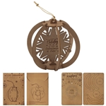 Wood Puzzle Ornament Kit