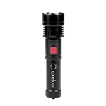 800LM Metal Flashlight with 1500mAh Rechargeable Battery