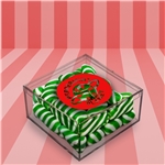 4" X 4" X 2" Clear Plastic Box