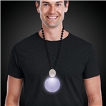 Jumbo White LED Medallion