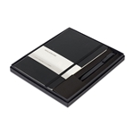 Moleskine®Soft Cover Large 12-Month Weekly 2025 Planner and GO Pen Gift Set