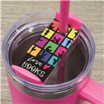 Acrylic Tumbler Topper - Large for 40 oz Tops