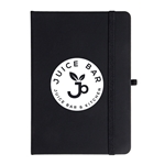 Notebook With Sticky Notes And Flags