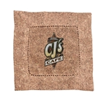 Cork Pattern Fabric Napkin