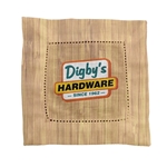 Bamboo Pattern Fabric Napkin