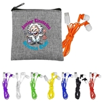 Recycled Type C Colorful Earbud Set
