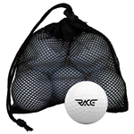 Mesh Bag W/ 6 Titleist Pro V1 Golf Balls