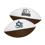10" Premium Matte Mid-Size Synthetic Leather Signature Football