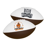 14" Premium Matte Full-Size Synthetic Leather Signature Football