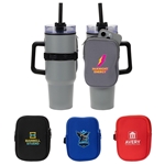 Cup Cadet Zippered Pouch