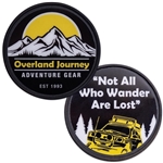 Challenge Coin - Black - 1.75" Round