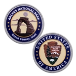 Challenge Coin - Nickel - 1.5" Round