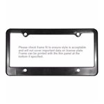 License Plate Frame-4Holes, Full Color Digital