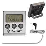 Grill Easy Cooking Thermometer And Timer