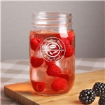16 oz Mankato Mason Jar Drinking Glass