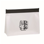 PEVA Reusable Zip Lock Storage Bag With Gusset