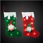 Christmas Light Up Stocking
