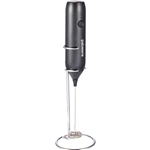 Rechargeable Handheld Milk Frother With Stand