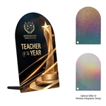 Acrylic Award - Arch Rectangle 7"